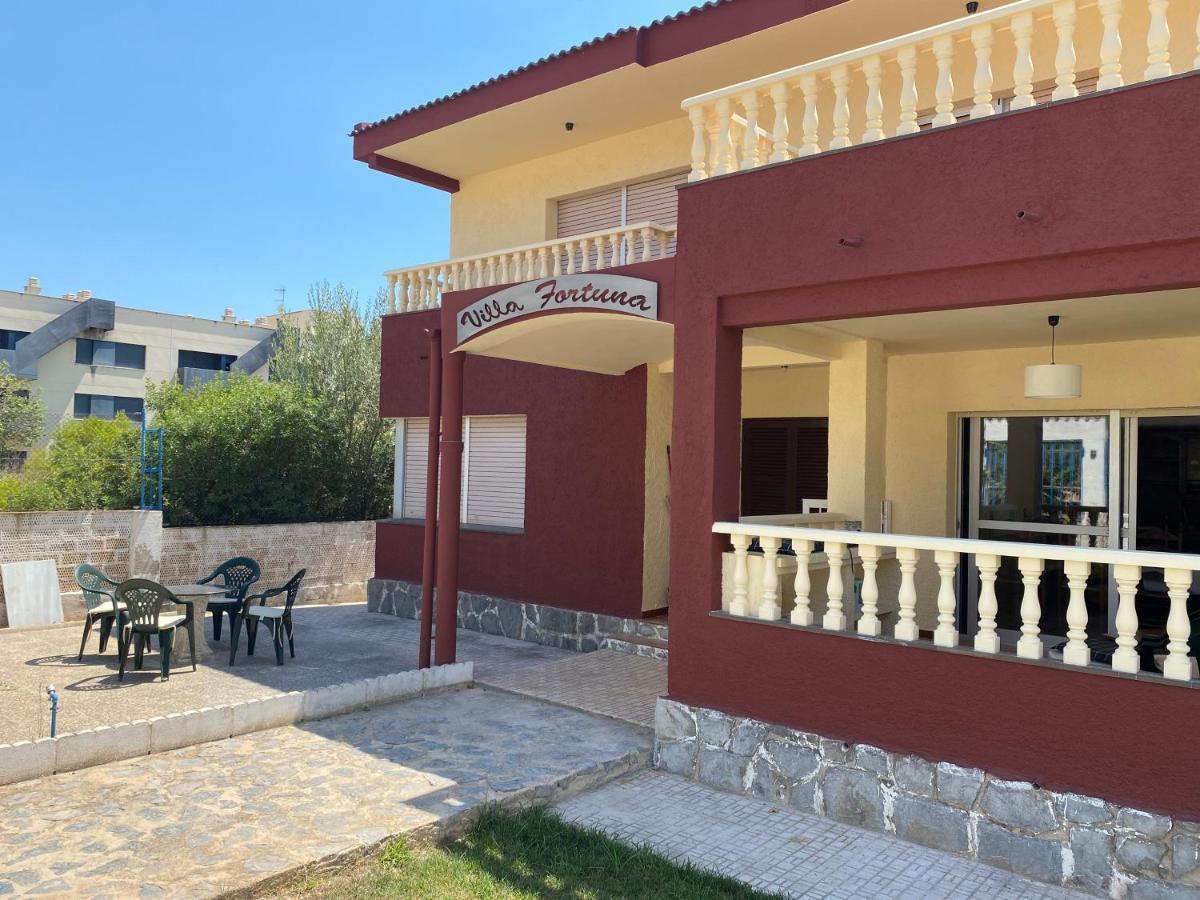 Villa Fortuna Alcanar Kültér fotó