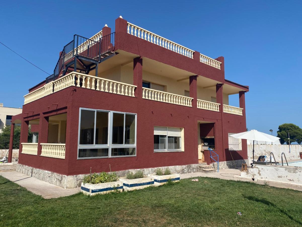 Villa Fortuna Alcanar Kültér fotó