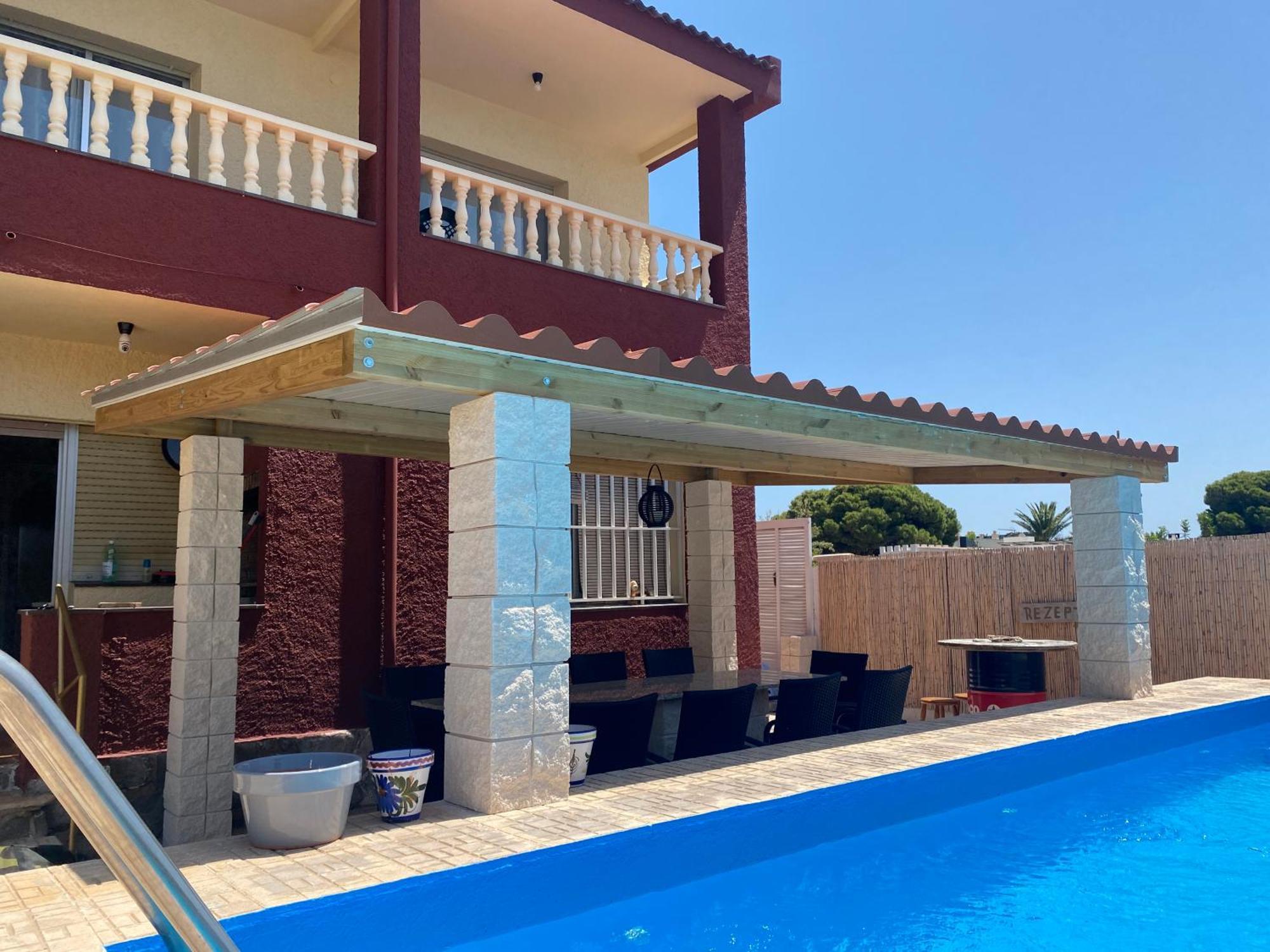 Villa Fortuna Alcanar Kültér fotó